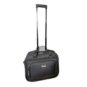 Delsey Paris Underseat Carry-On Luggage 2 Wheel Rolling Suitcase 17"